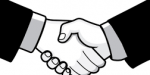 Handshake Graphic